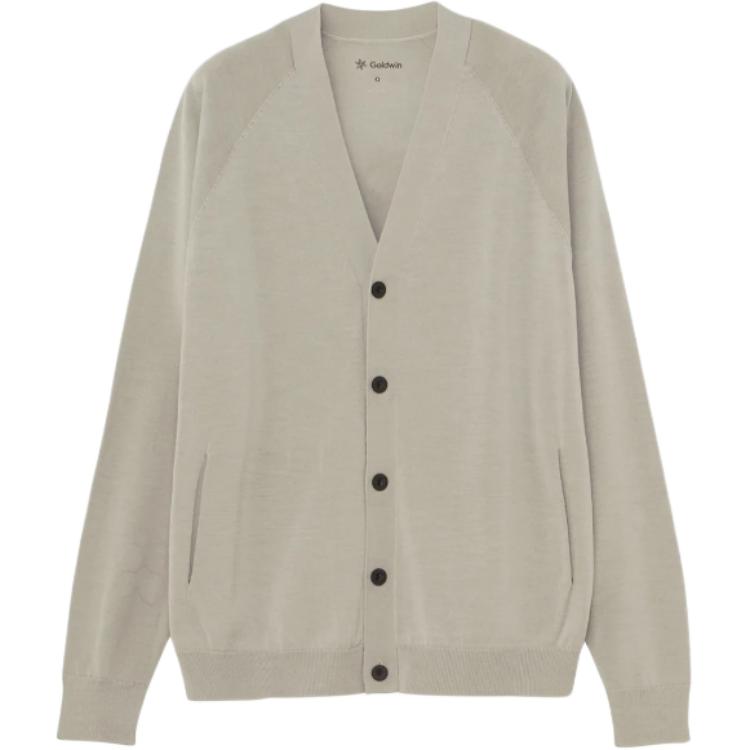 

Футболка из цельновязаной шерсти FW24 Unisex Goldwin, Джаспер/Темно-зеленый