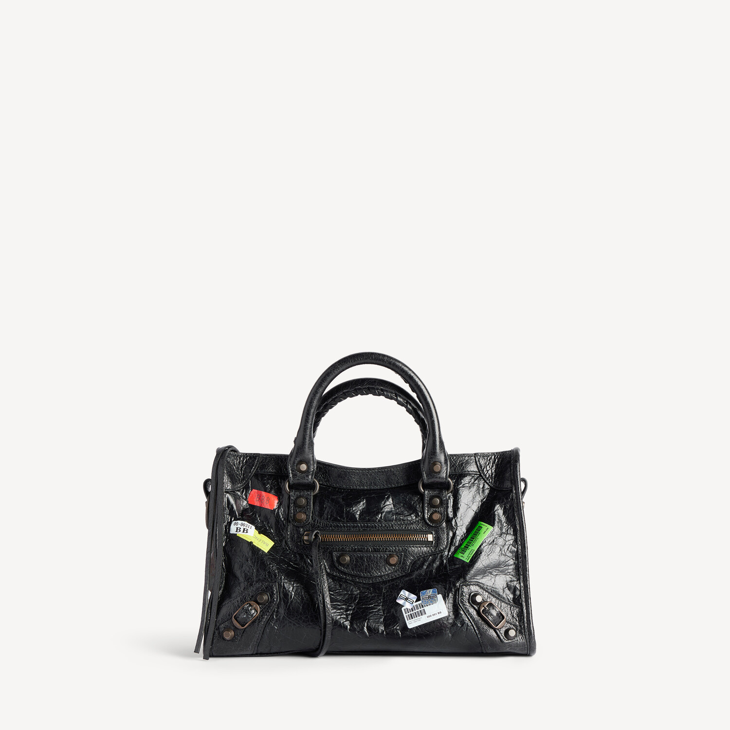 

BALENCIAGA Женская сумка Le City Small в черном цвете