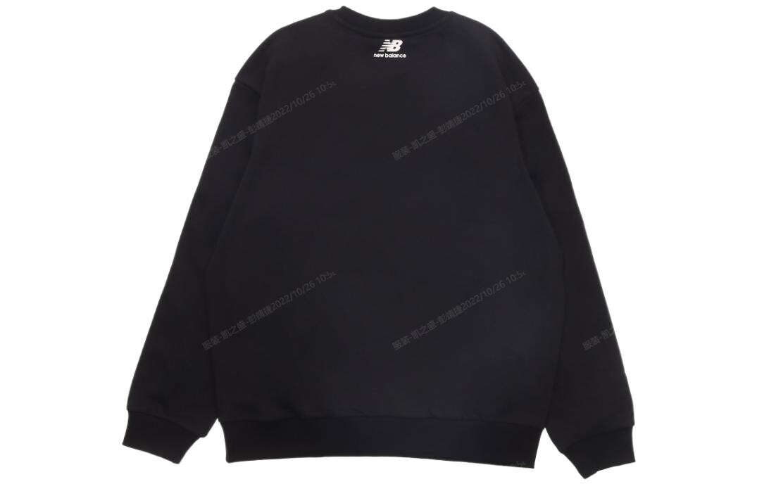 Мужская толстовка New Balance, цвет Black — фото 2