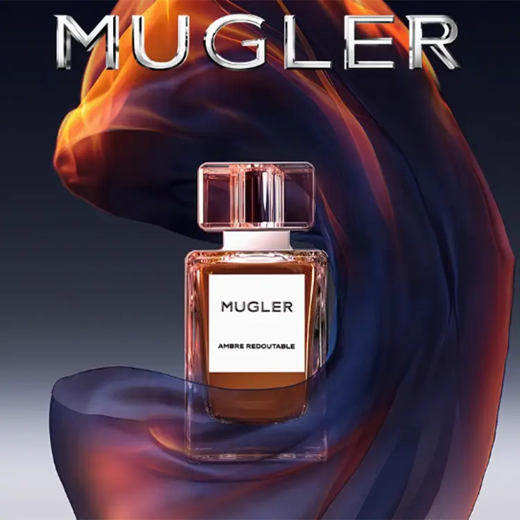 Духи storm amber perfumes amber accord eau de parfum edp 80 мл Mugler — фото 2