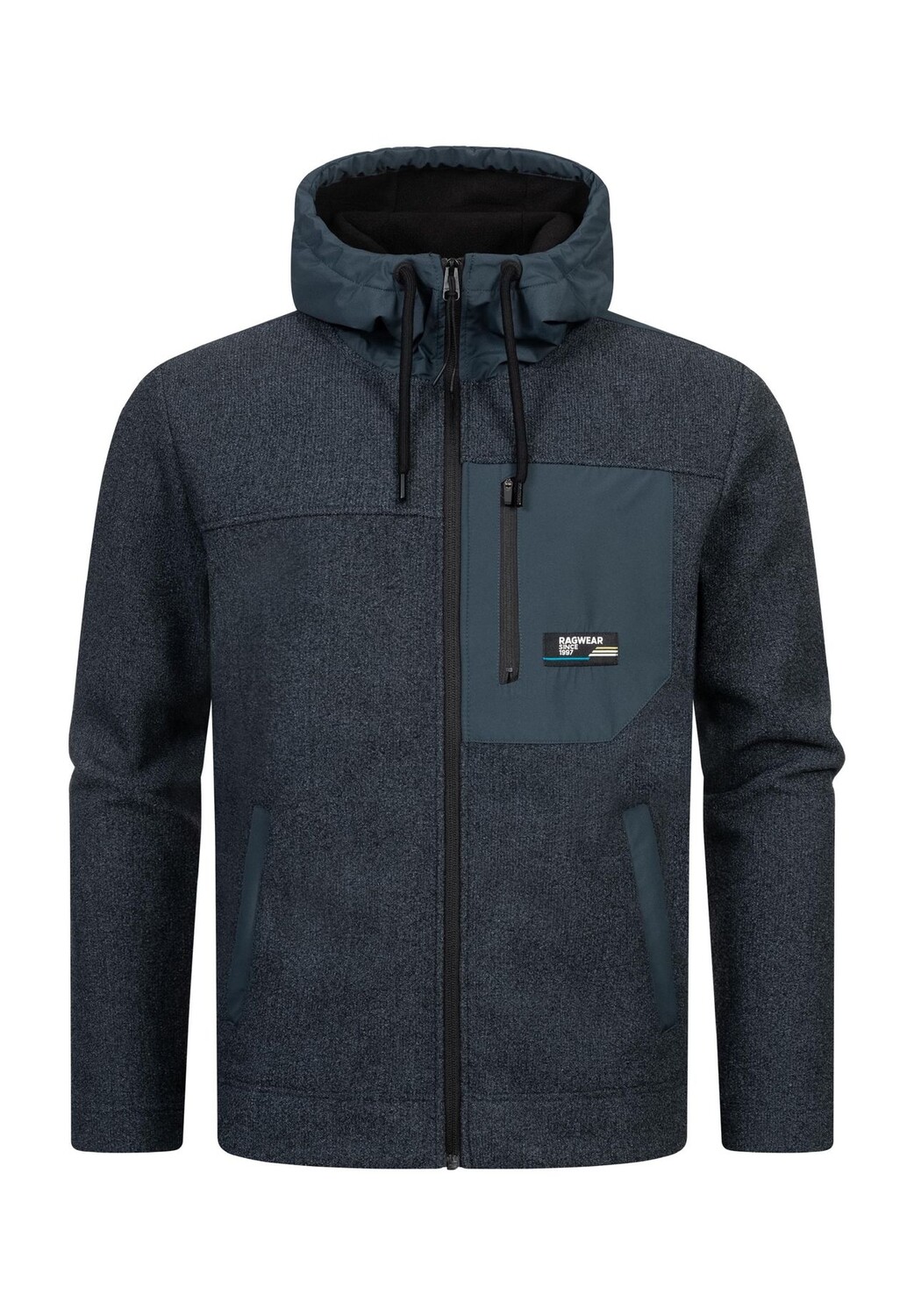 

Флисовая куртка Brodney Ragwear, цвет Night Blue, Синий, Флисовая куртка Brodney Ragwear, цвет Night Blue