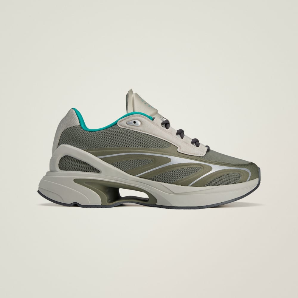 Кроссовки Adidas by Stella McCartney Sportswear 2000 Shoes, цвет Legacy Green/Willow Grey/Glory Green — фото 2