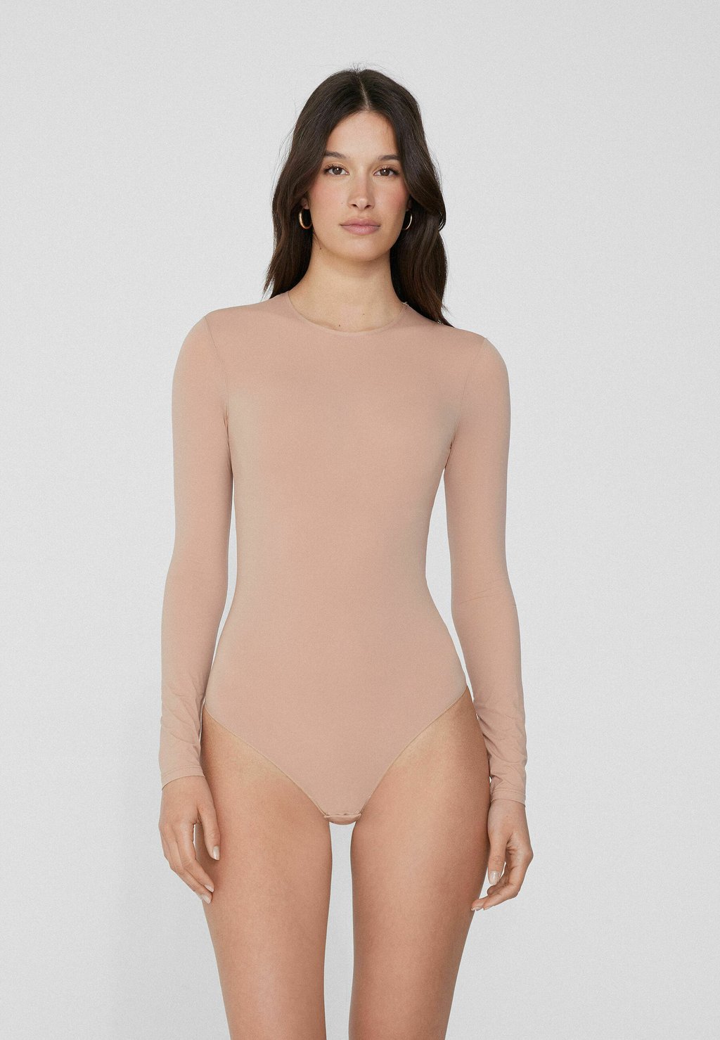 

Топ с длинными рукавами Tezenis, цвет Nude