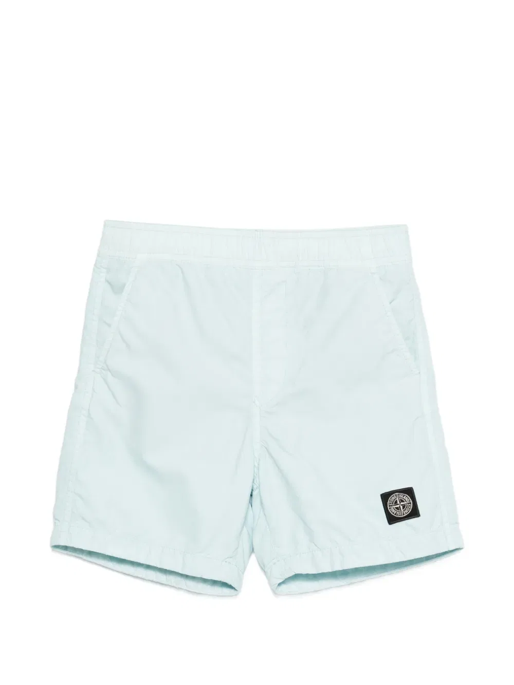 Плавки с нашивкой с логотипом Compass Stone Island Junior, синий