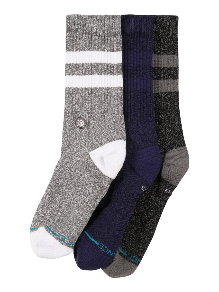 

Спортивные носки Stance The Joven, цвет Dark blue/Grey/Dark grey