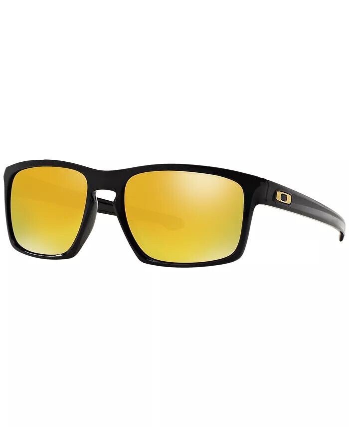 

Солнцезащитные очки, OO9262 СЛИВЕР Oakley, желтый