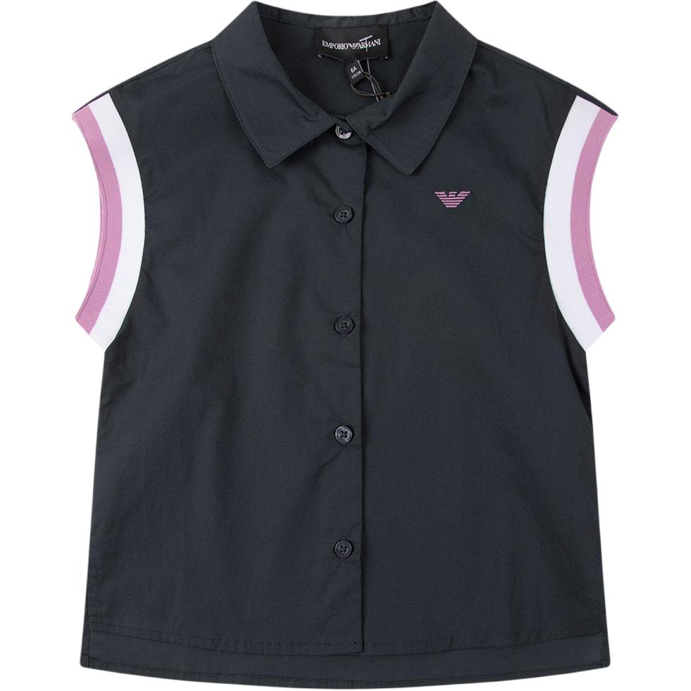 

Детская повседневные рубашка EMPORIO ARMANI, синий