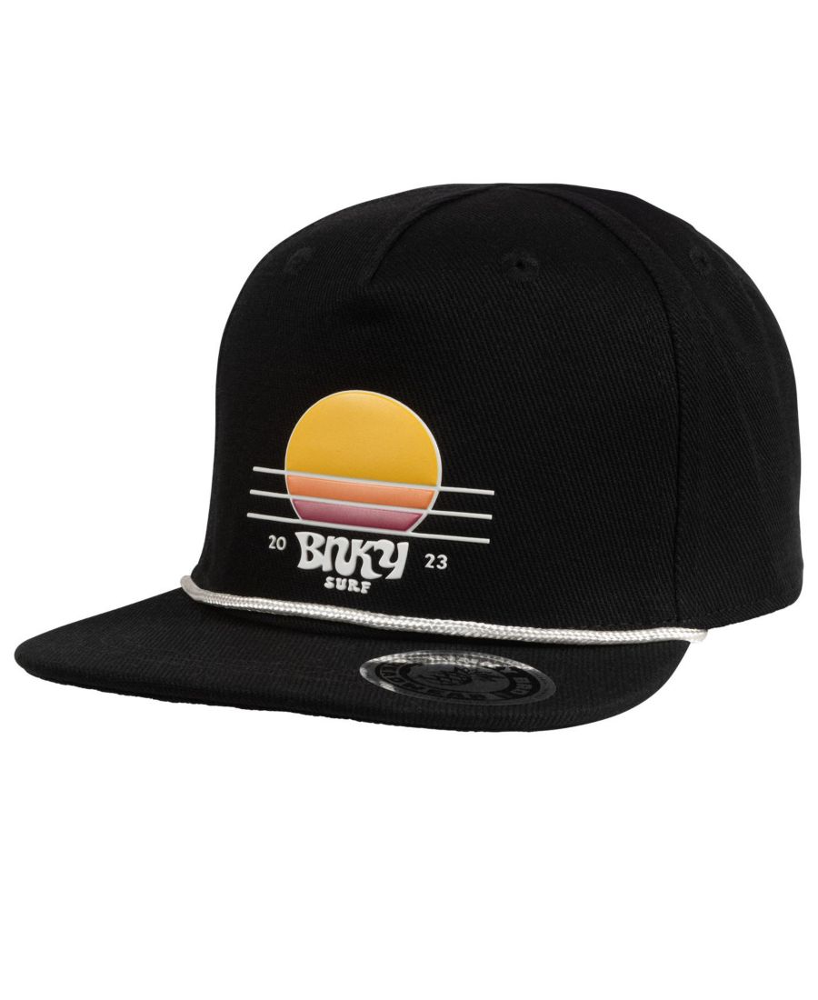 

Мужская кепка Panga Drops с регулируемой застежкой BinkyBro, Black