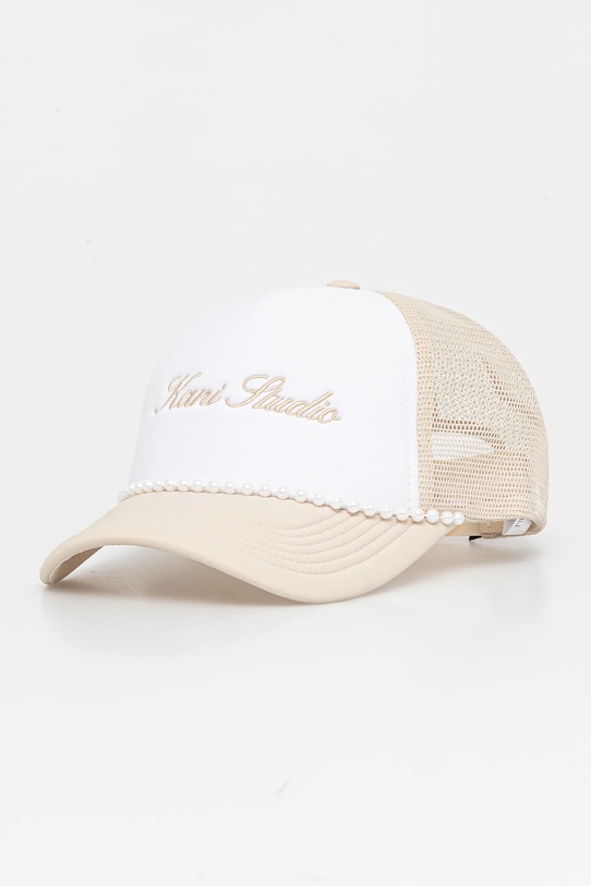 

Кепка с козырьком Karl Kani, бежевый