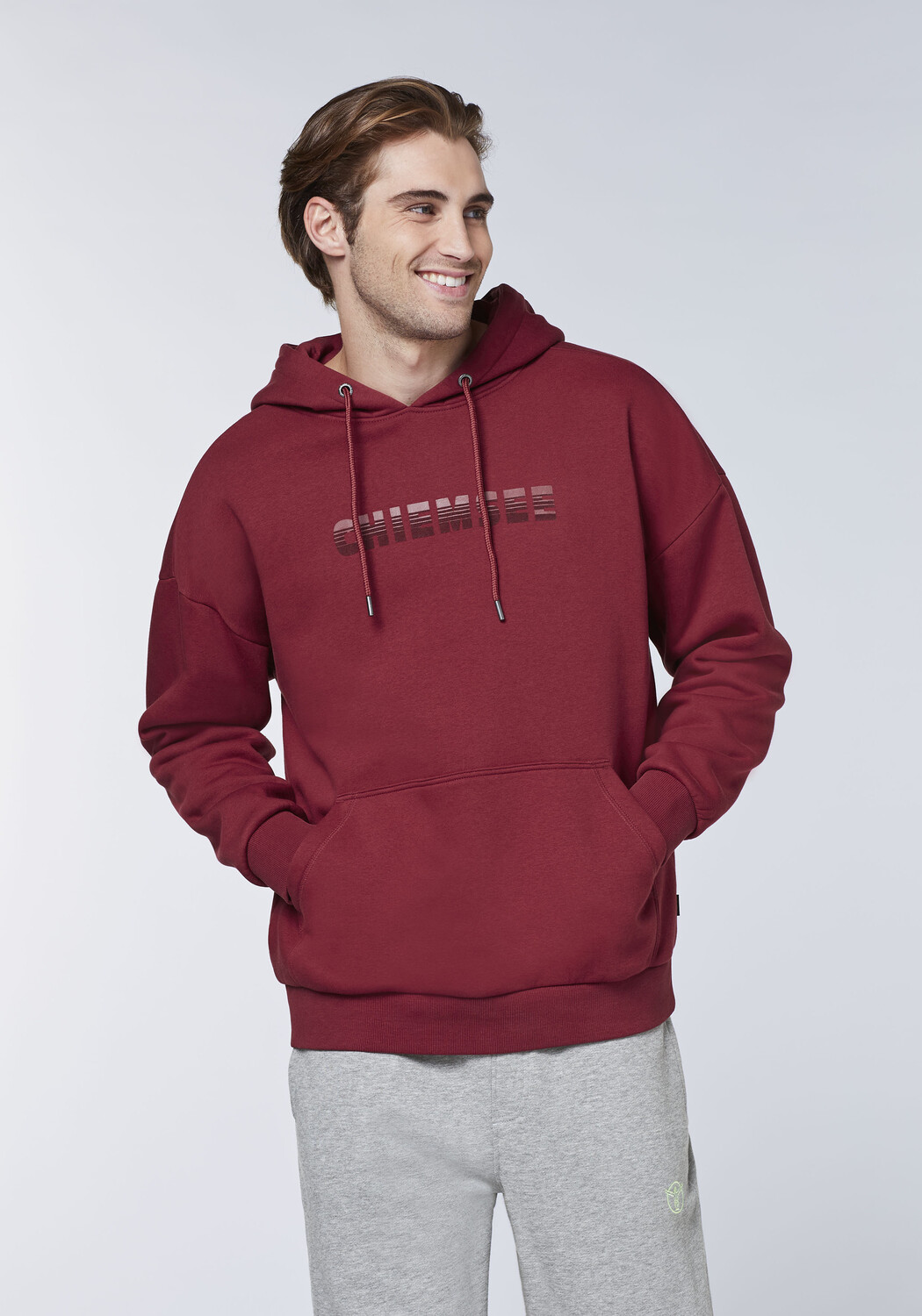 

Толстовка Chiemsee Hoodie, красный