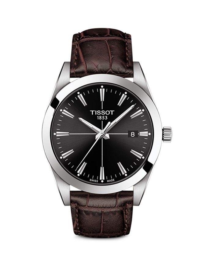 

Часы Tissot Gentleman, 40 мм, черный