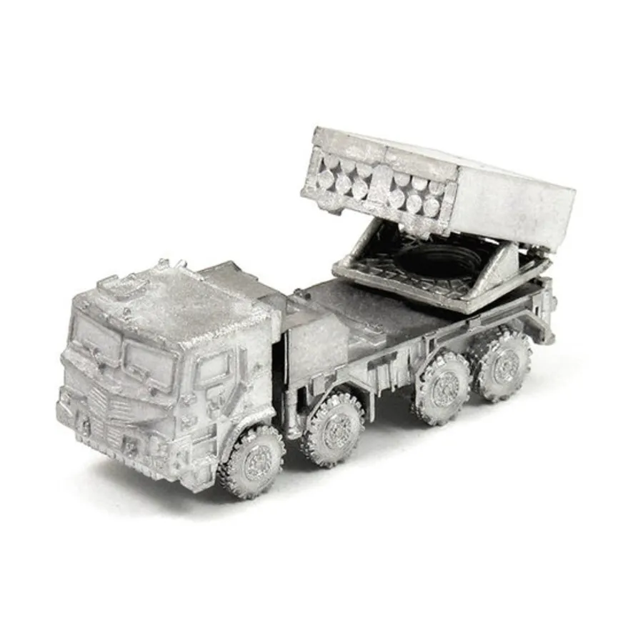 

РСЗО K239 Chunmoo, Modern Micro Armour - North & South Korea (1:285)