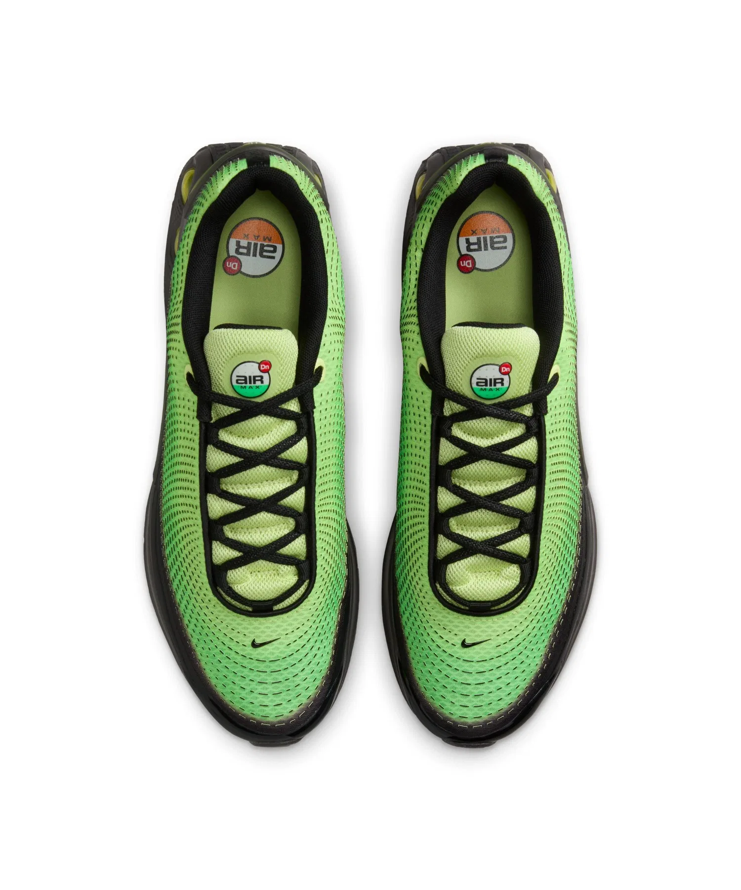 Мужские кроссовки NIKE AIR MAX DN AMD зелёные — фото 4