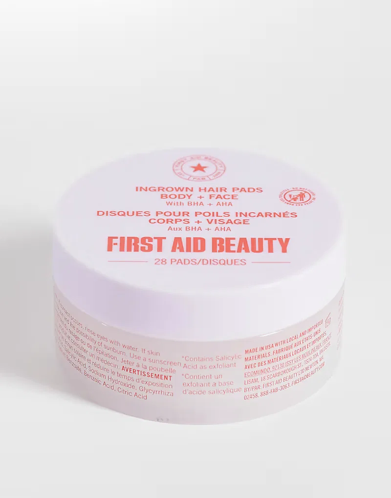 Маска для лица First Aid Beauty — Подушечки против вросших волос