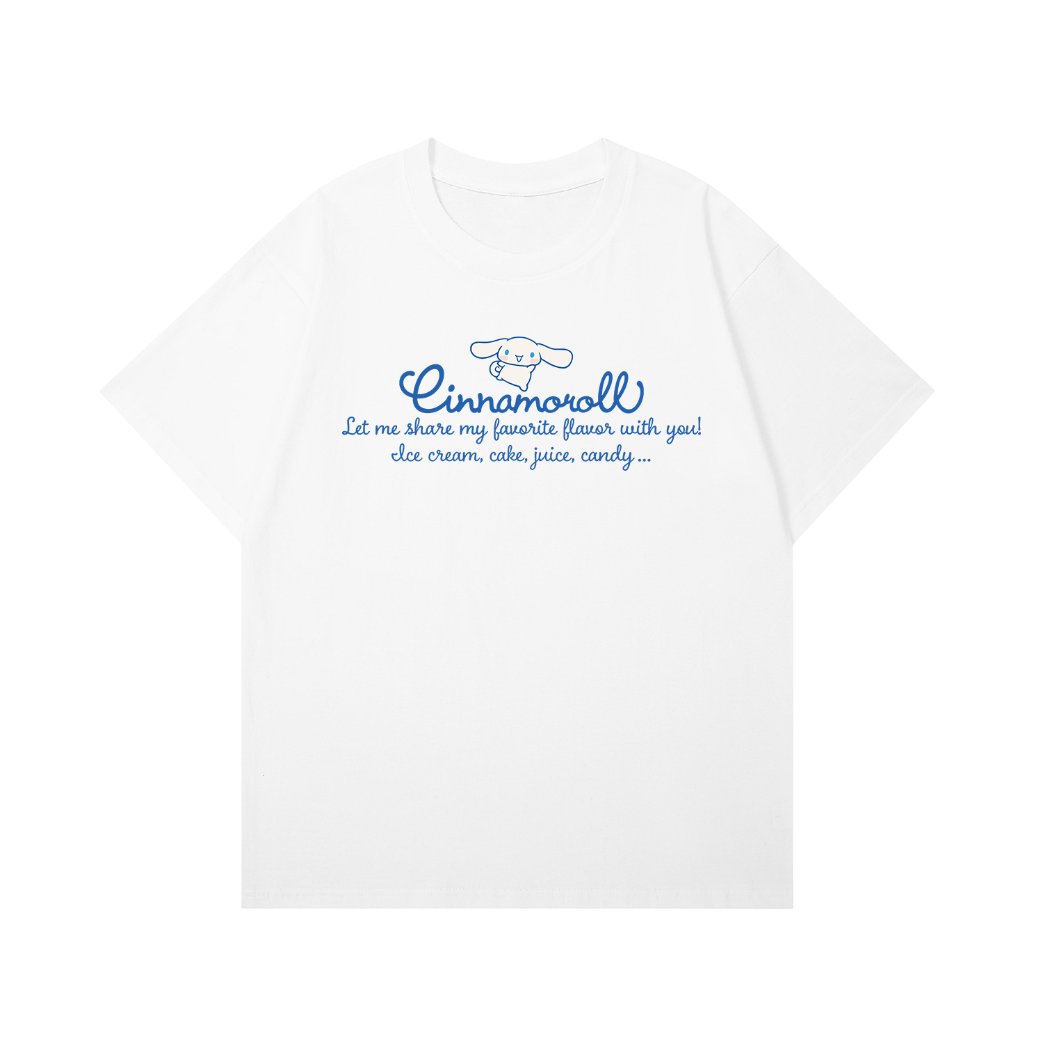 

Sanrio Футболка для собак Yugui Unisex белая, черная