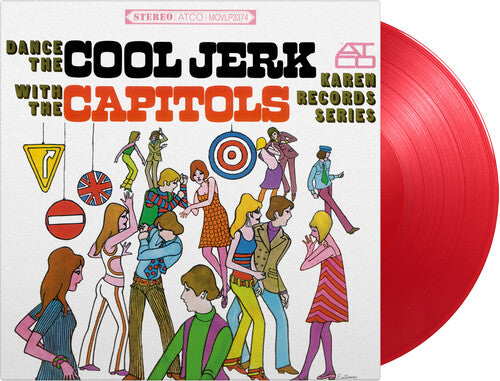 

Виниловая пластинка Capitols: Dance The Cool Jerk - Limited 180-Gram Red Colored Vinyl