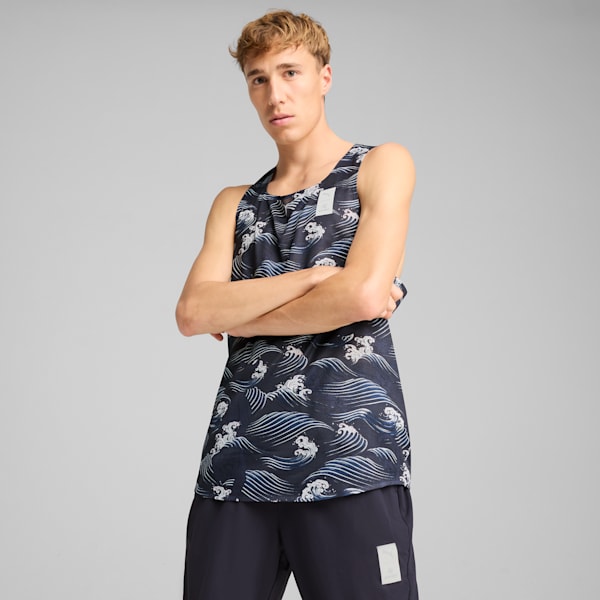 

Мужская графическая майка Puma X Saysky, синий