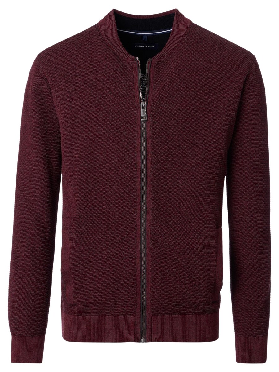 

Вязаный кардиган CASAMODA Basic, красный