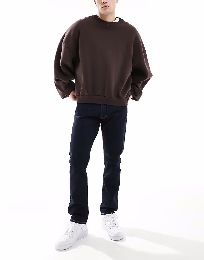 

Джинсы Polo Ralph Lauren Sullivan с логотипом и зауженными краями, темного цвета