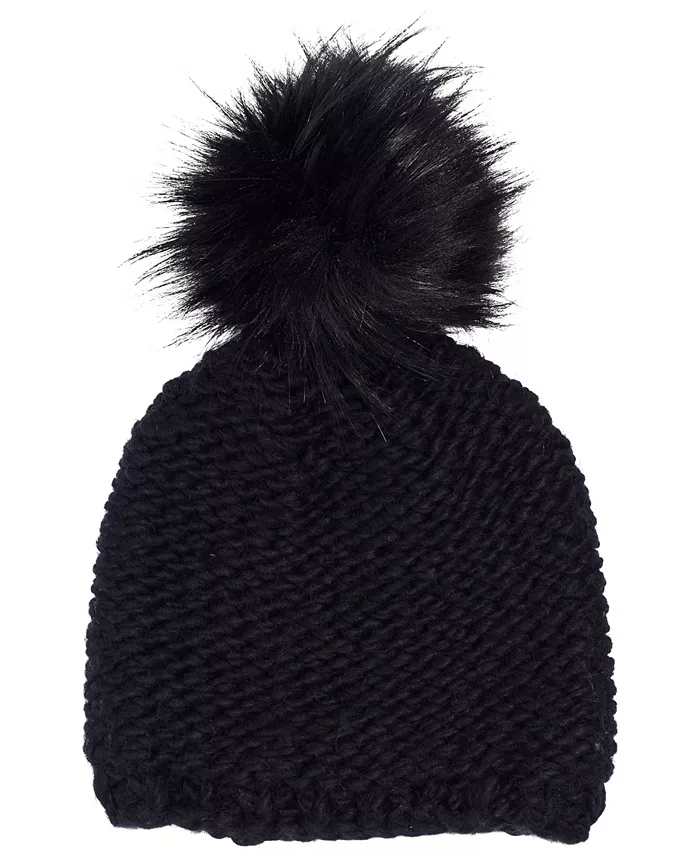 

Бейсболка с обратной вязкой Reverse Jersey Knit Beanie Echo 23, черный