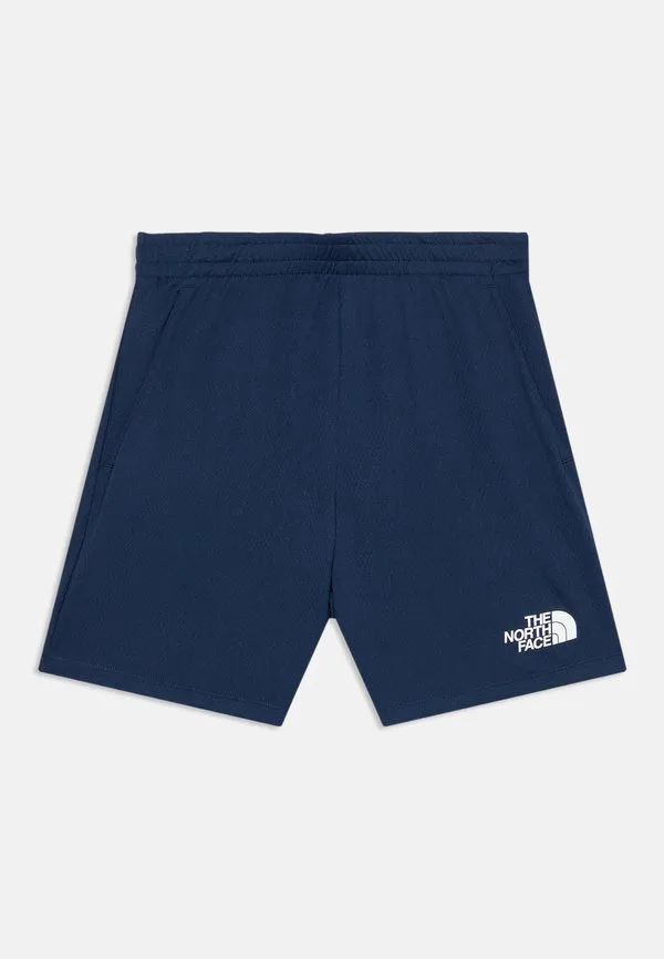 Подростковые спортивные шорты унисекс из полиэстера The North Face, Summit Navy
