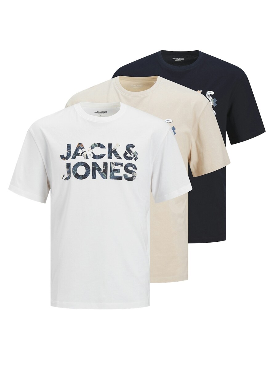 

Футболка JACK & JONES JACK & JONES , White
