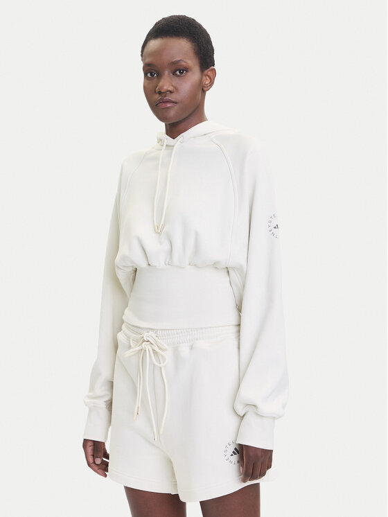 

Свитшот loose fit KA0640 Adidas By Stella Mccartney, бежевый