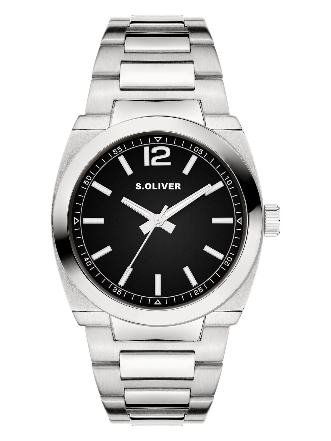 

s.Oliver Серебряные аналоговые часы