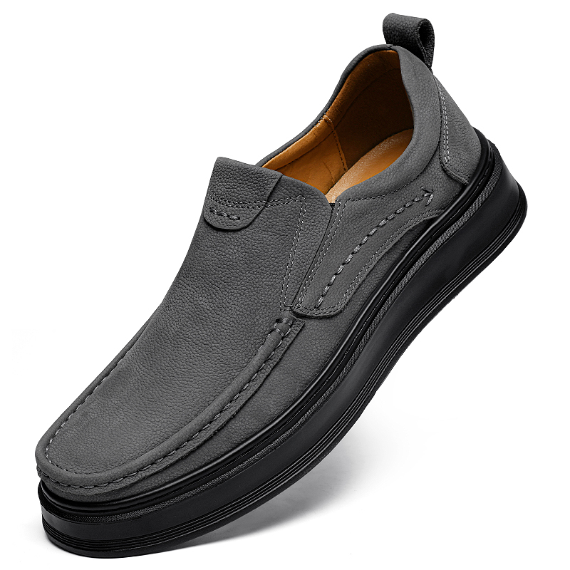 Мужские повседневные туфли Low top PEHL, серый — фото 4
