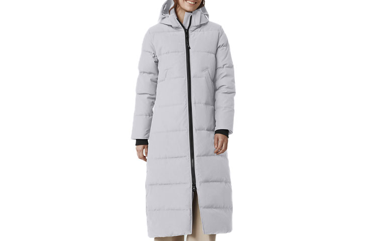 

Canada Goose Пуховик женский Silver Birch