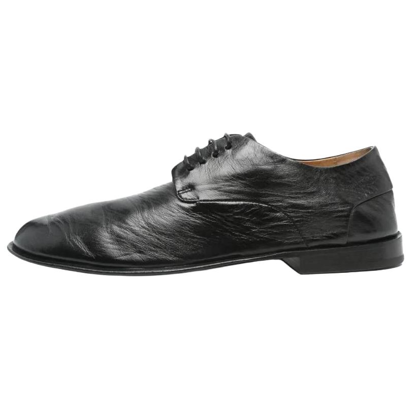 Кожаные броги женские Marsèll, Black