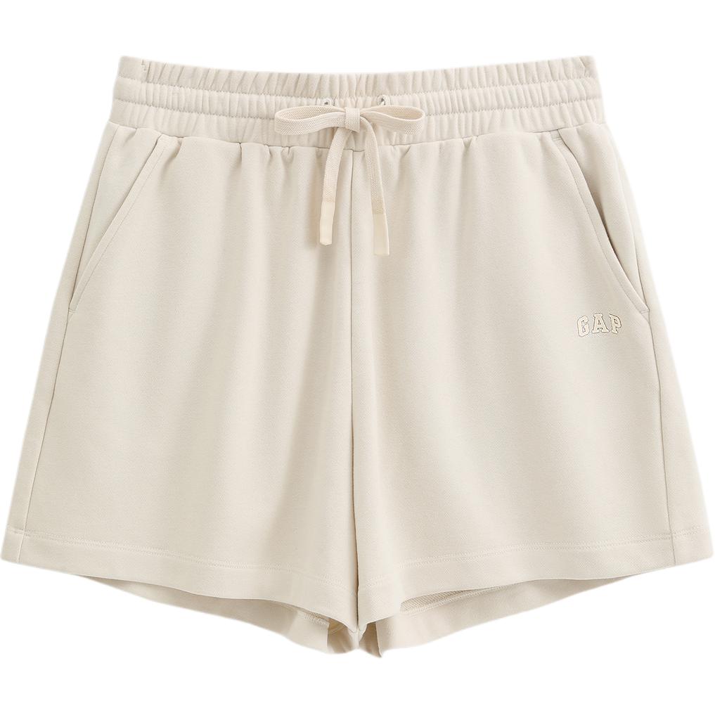 

Повседневные шорты женские GAP, бежевый