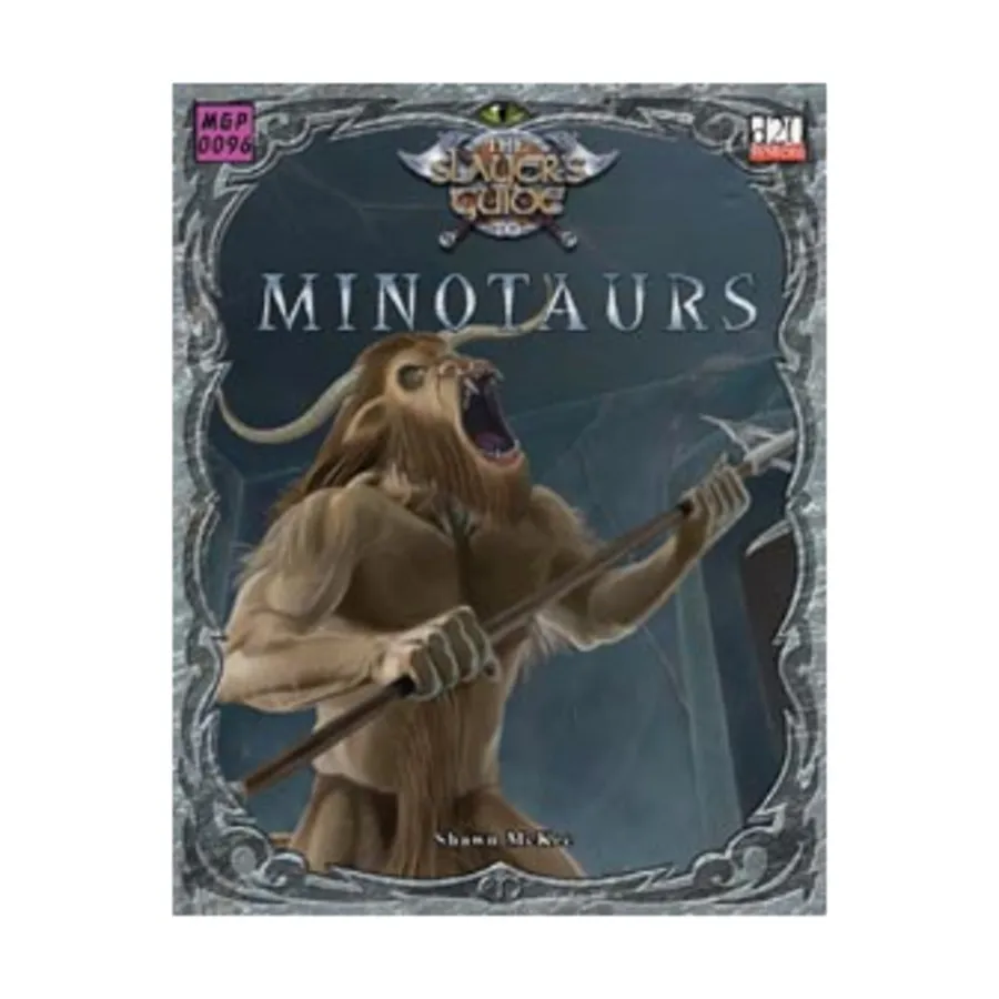 

Slayer's Guide to Minotaurs, Slayer's Guides (d20), мягкая обложка