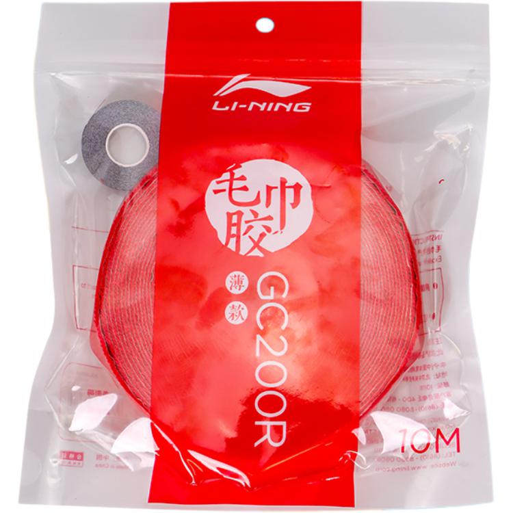 

Теннисная лента для рукоятки полотенце для хвата, хлопковая тонкая ракетка для бадминтона 10м*30мм LINING