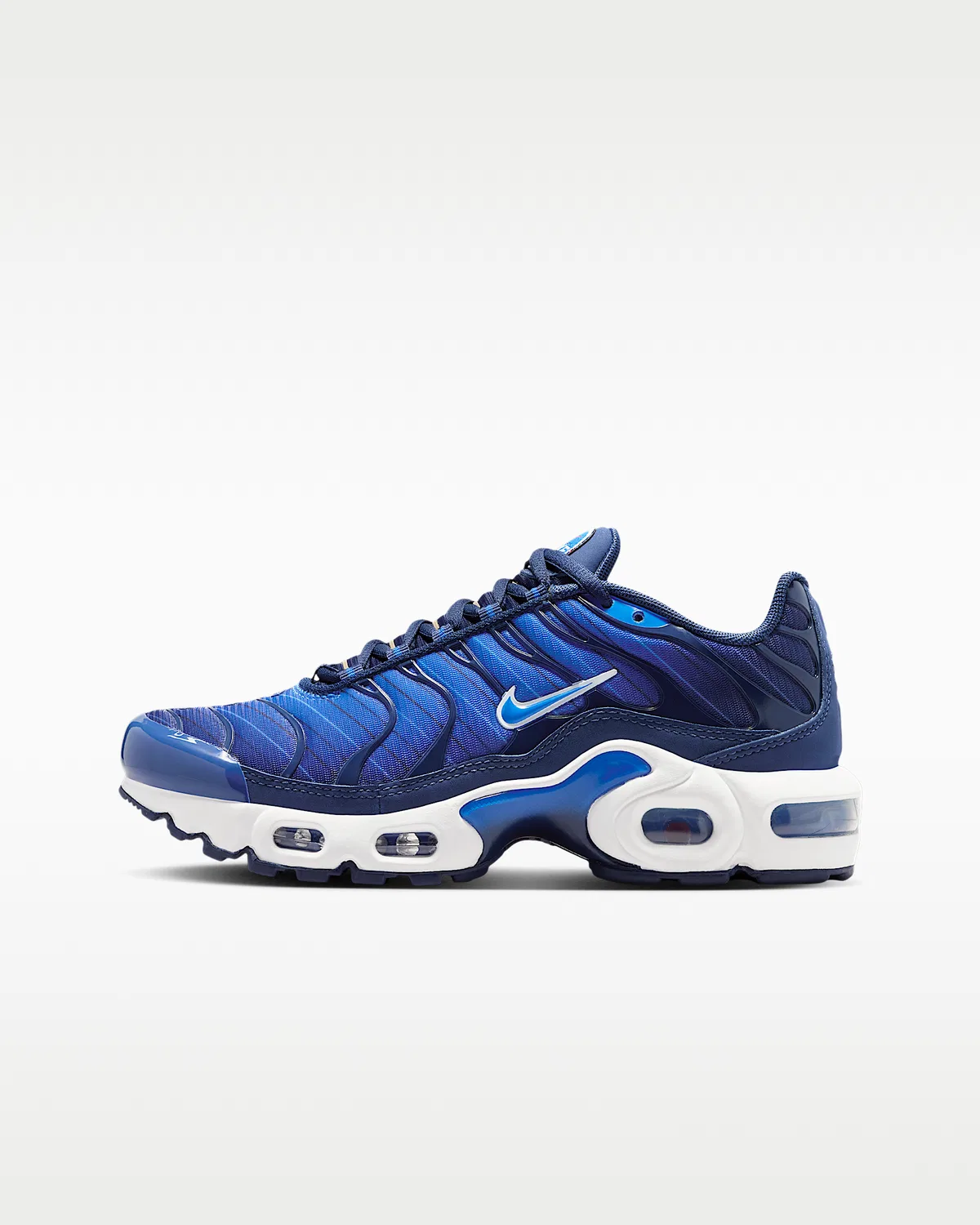 Кроссовки для детей Nike Air Max Plus SE, Lyon Blue/Midnight Navy/White/Lyon Blue