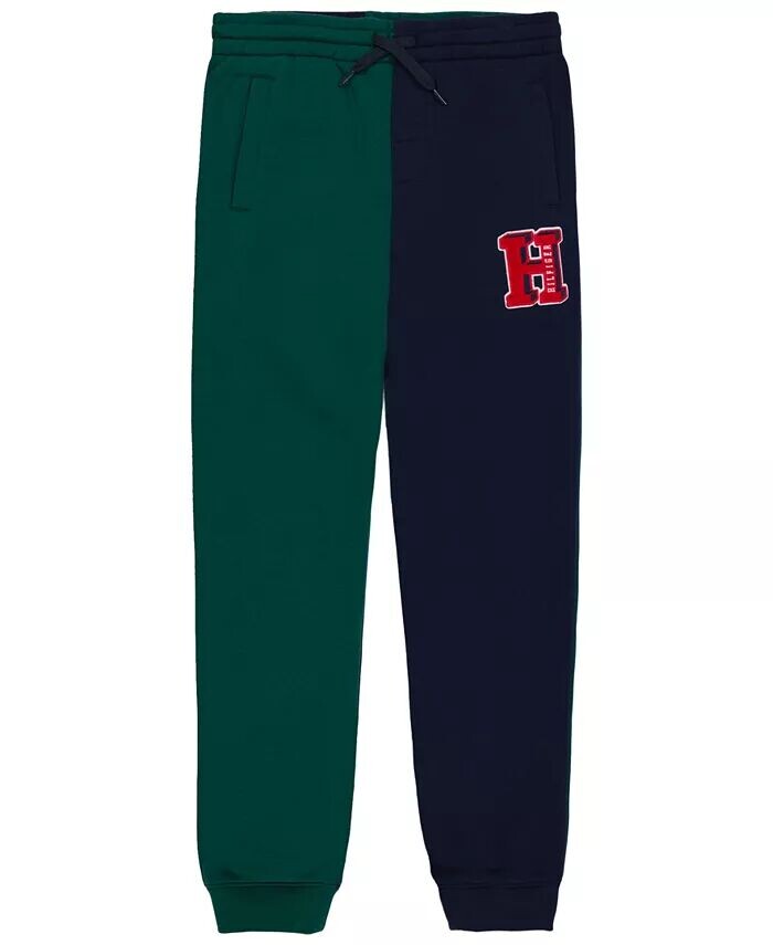 

Мягкие флисовые джоггеры для малышей и маленьких мальчиков Tommy Hilfiger