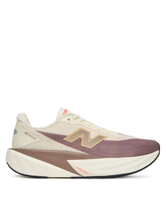

Беговые кроссовки FuelCell Rebel V5 MFCXLY5 New Balance, бежевый