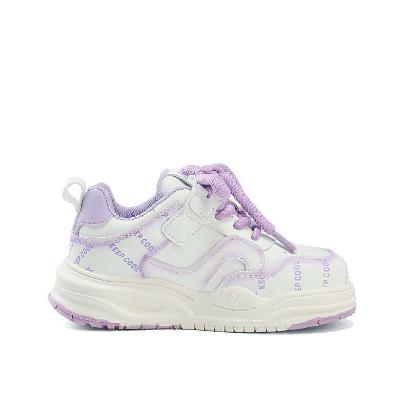 Детские кроссовки для скейтбординга Kids Low-top Purple Jeep, фиолетовый — фото 2