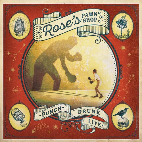 

CD диск Rose's Pawn Shop: PUNCH-DRUNK LIFE