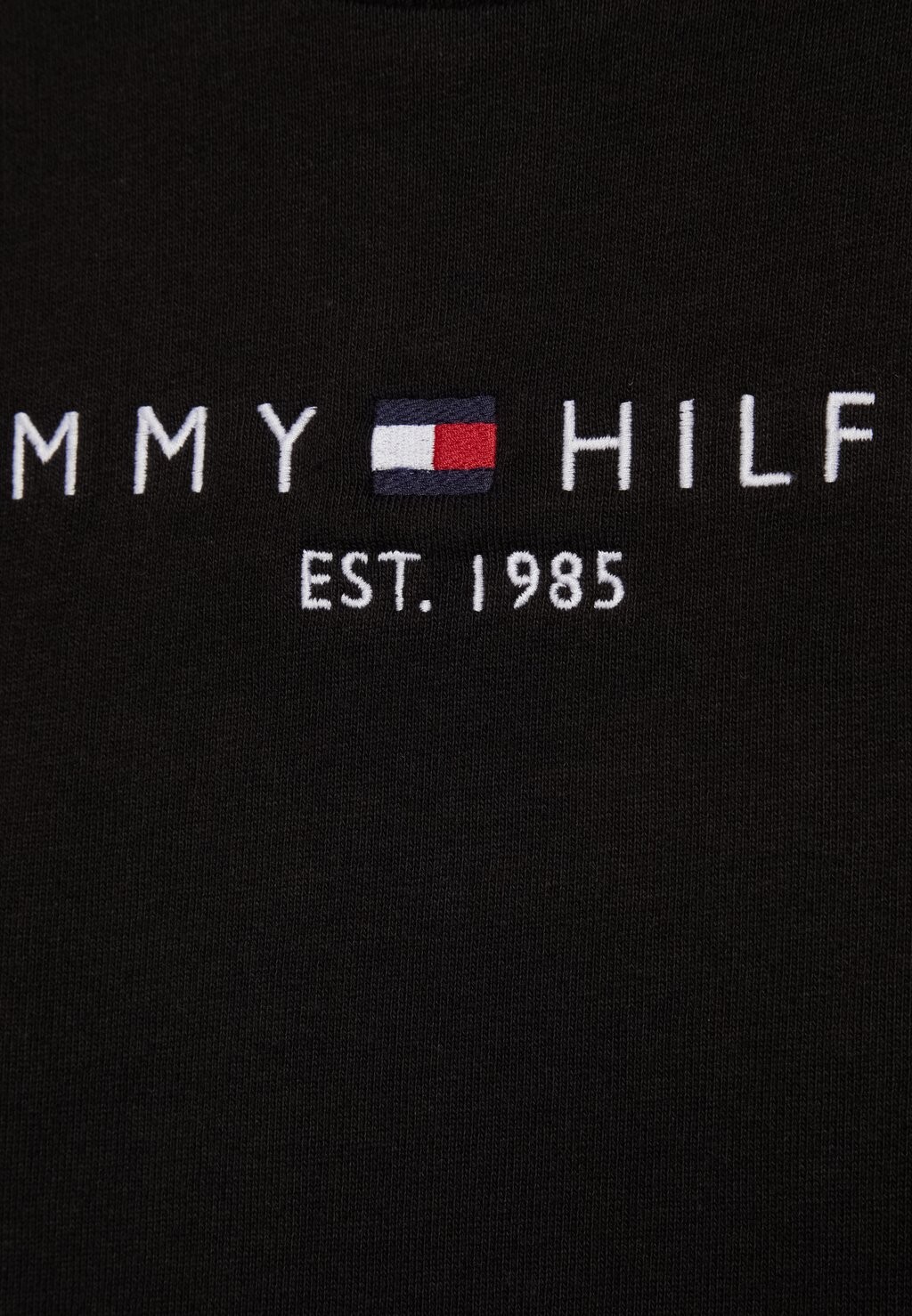 Толстовка Essential Unisex Tommy Hilfiger, черный — фото 3