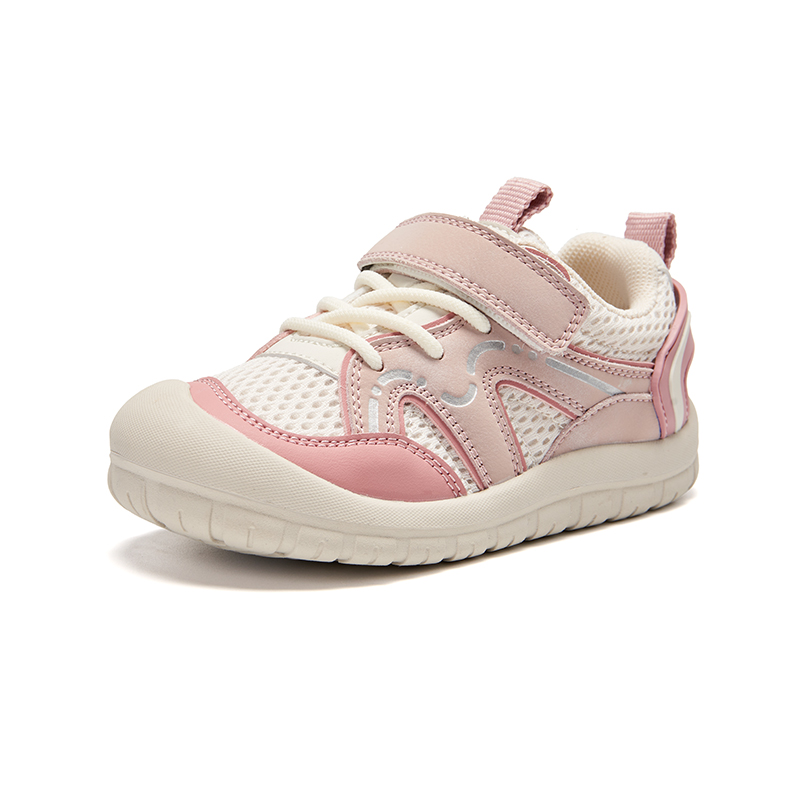 

Детские кроссовки для скейтбординга с нескользящей подошвой и защитой от ударов BELLE, розовый