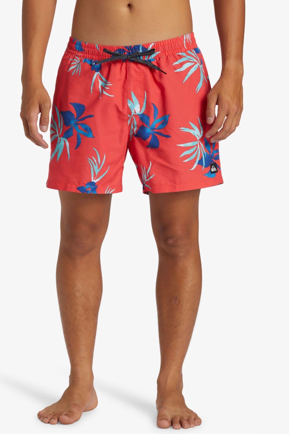 

Повседневные шорты для плавания volly 15 дюймов Quiksilver, красный