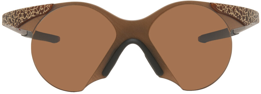 

Коричневые солнцезащитные очки SubZero N Oakley