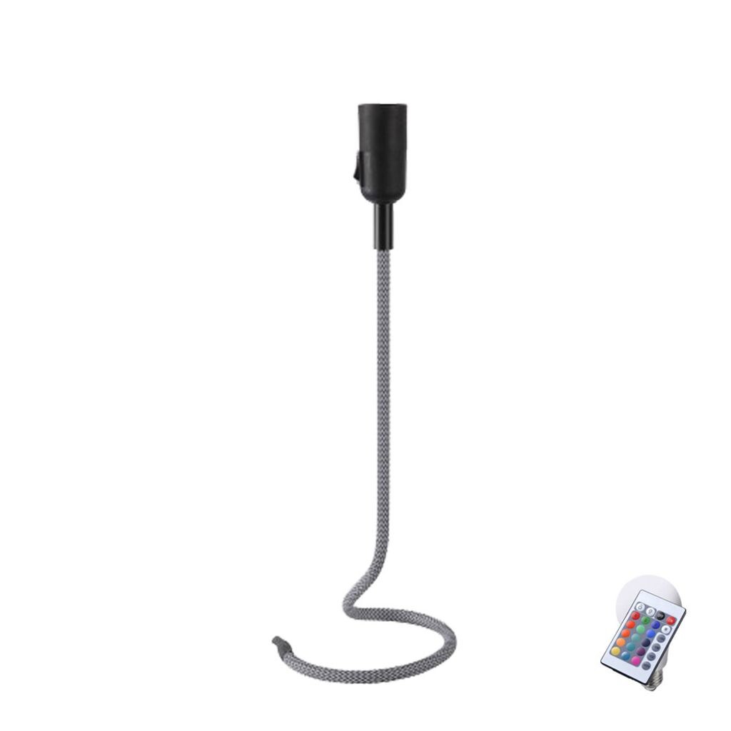 

Светодиодная настольная лампа RGB серого цвета для вашей спальни CABLE etc-shop, серый