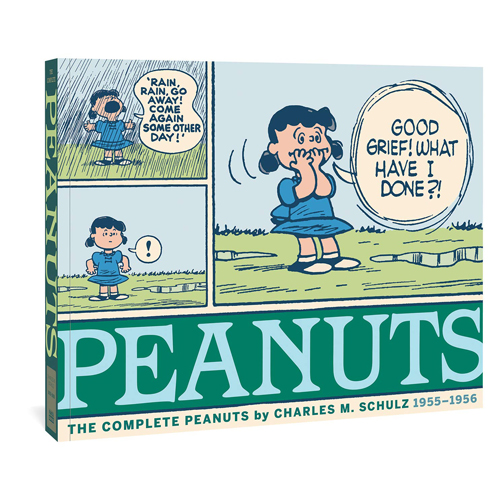 

Книга Complete Peanuts Volume 3 1955-1956 (Paperback)
