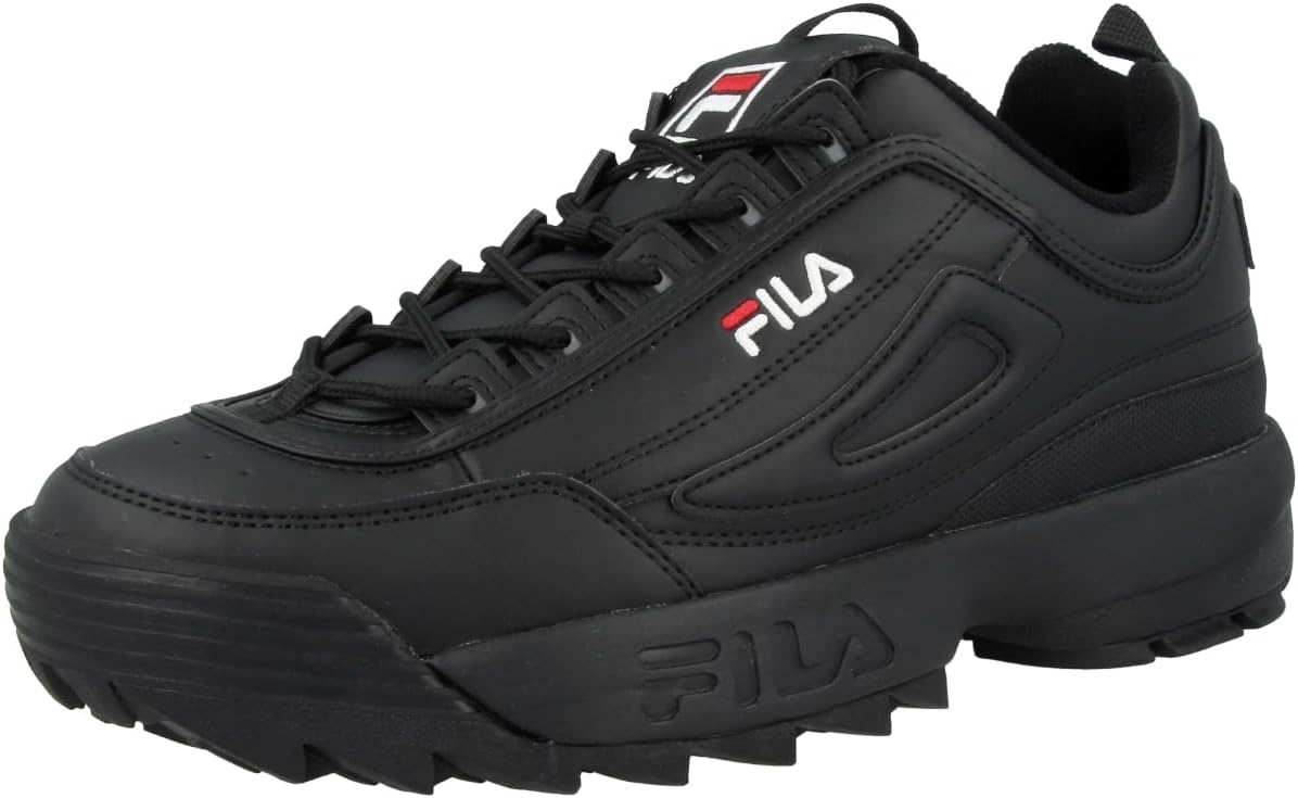 Мужские кроссовки Fila Disruptor Low 1010262-12v, черный — фото 4