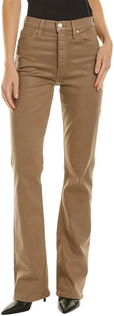 

Hudson Womens Faye Ultra High-Rise Bootcut Jean