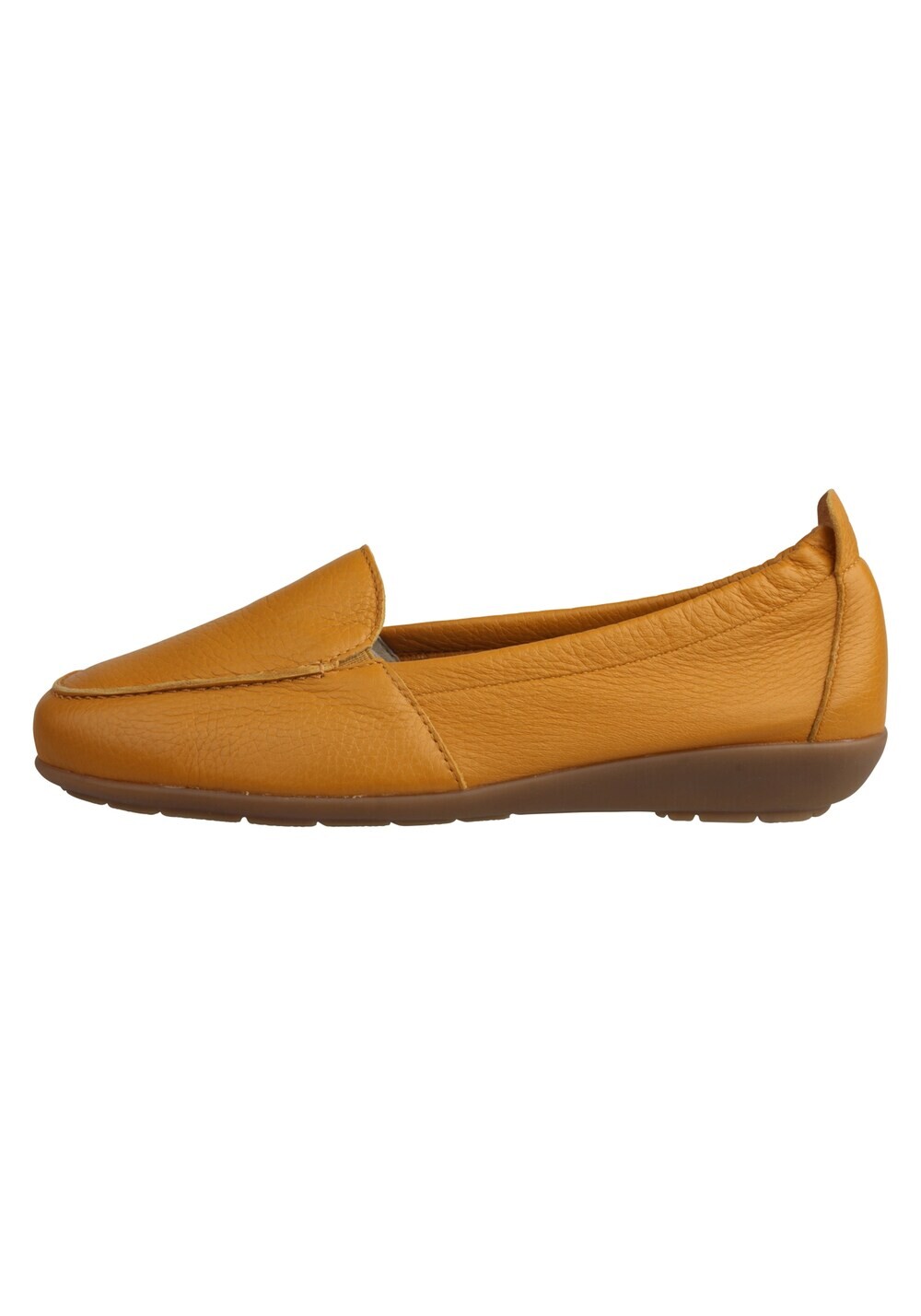 Мокасины Natural Feet Marie, горчица — фото 2