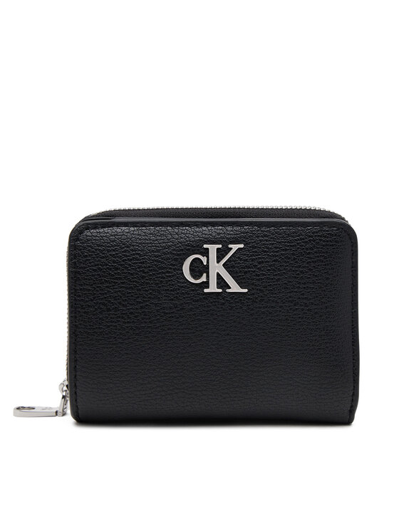 

Маленький женский кошелек Mnml Mngrm Md Flp Zp LV04K1009G Calvin Klein Jeans, черный