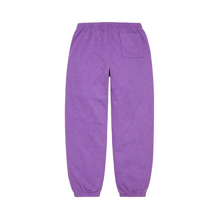 Спортивные брюки Supreme x The North Face Pigment Printed Sweatpant, Purple — фото 2